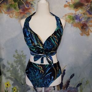 3 Piece Bikini Set-Wear it your way top